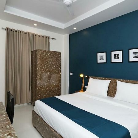 Hotel Galaxy Inn Gurgaon Exterior foto